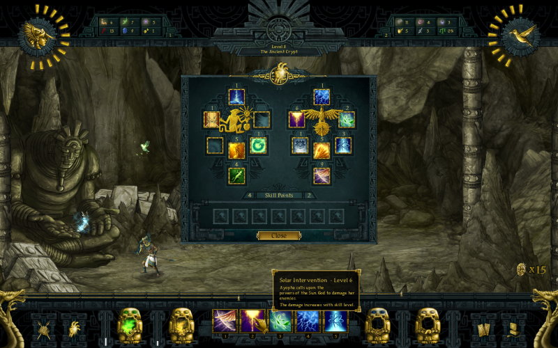 Aztaka - screenshot 3