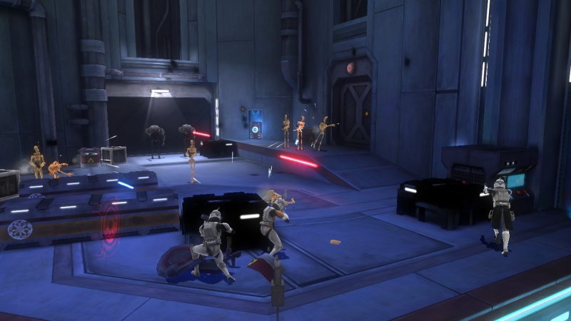 Star Wars: The Clone Wars - Republic Heroes - screenshot 22