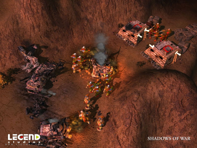 Shadows of War - screenshot 2