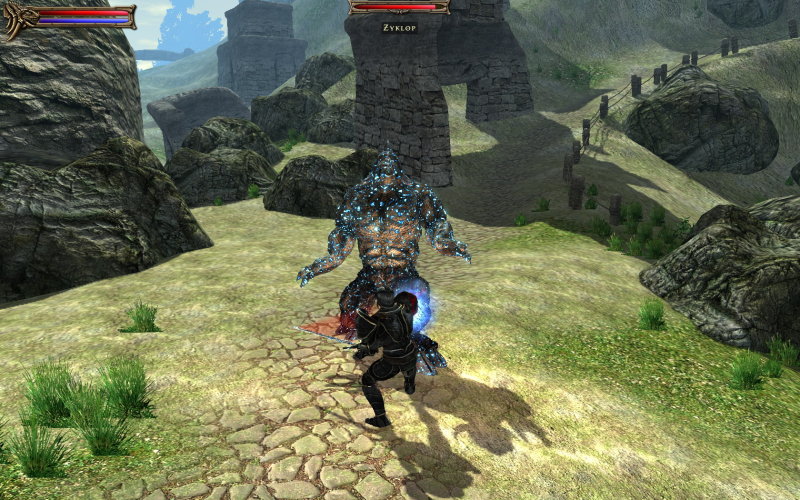 Two Worlds: Tainted Blood - screenshot 3