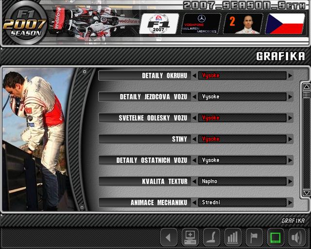 F1 Challenge 2007 - screenshot 7