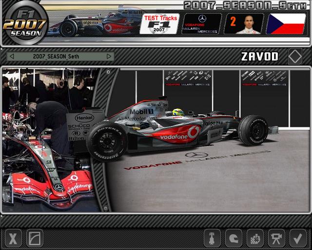 F1 Challenge 2007 - screenshot 2