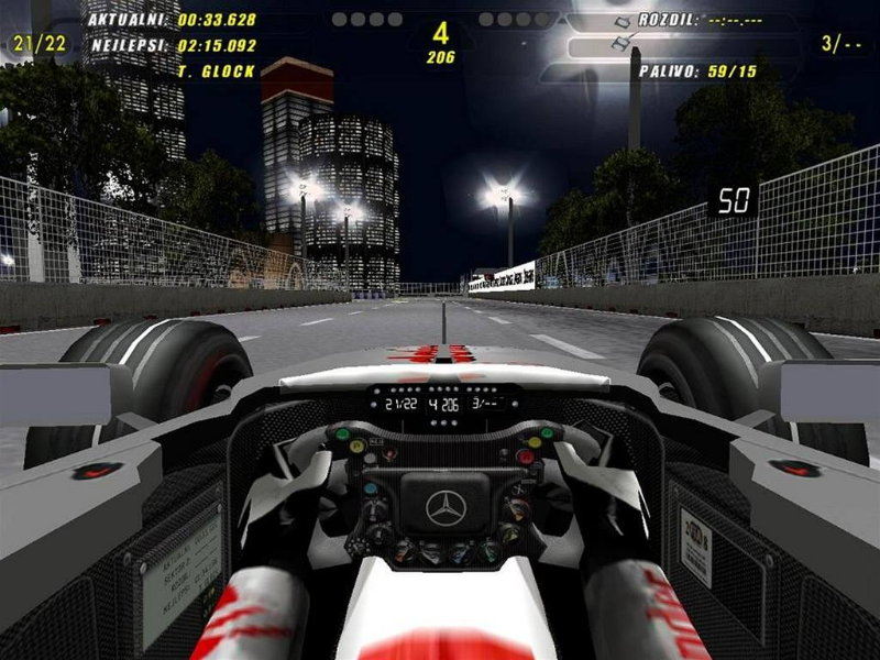 F1 Mania 2008 - screenshot 5