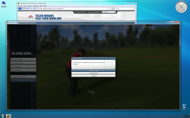 Tiger Woods PGA Tour Online - screenshot 23