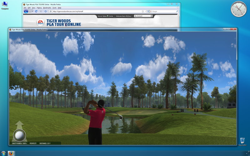 Tiger Woods PGA Tour Online - screenshot 22