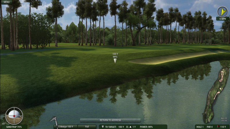 Tiger Woods PGA Tour Online - screenshot 20