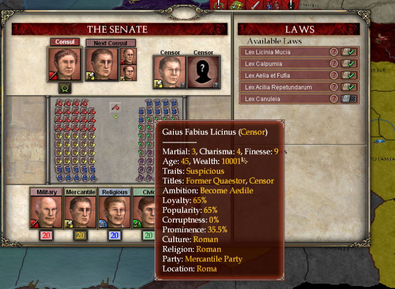 Europa Universalis: Rome Gold - screenshot 94