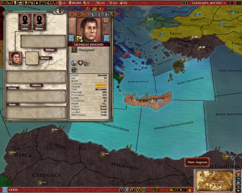 Europa Universalis: Rome Gold - screenshot 90