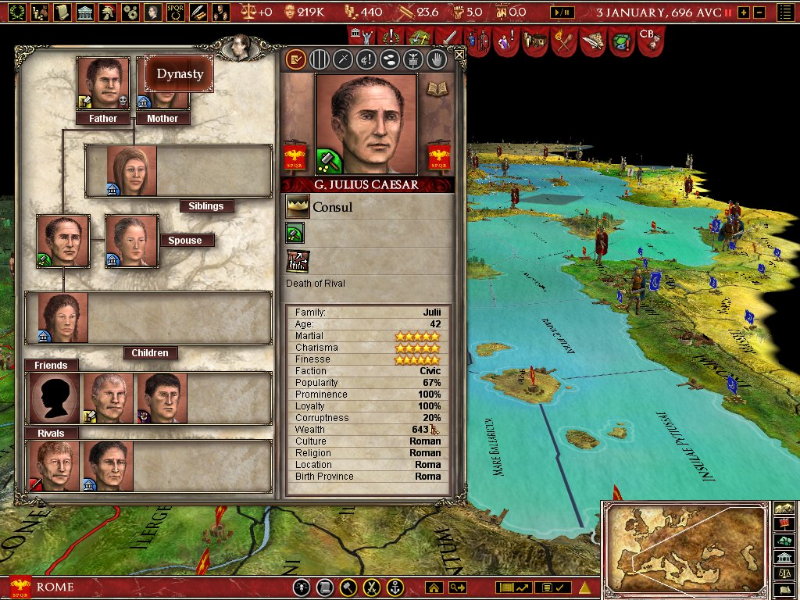 Europa Universalis: Rome Gold - screenshot 82