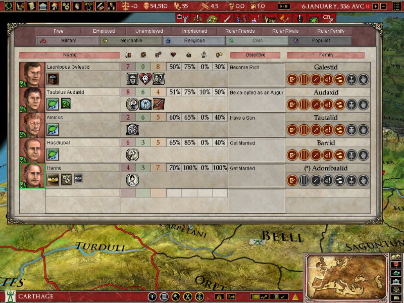 Europa Universalis: Rome Gold - screenshot 81