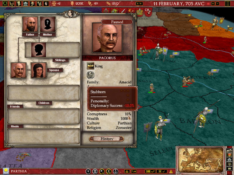 Europa Universalis: Rome Gold - screenshot 47