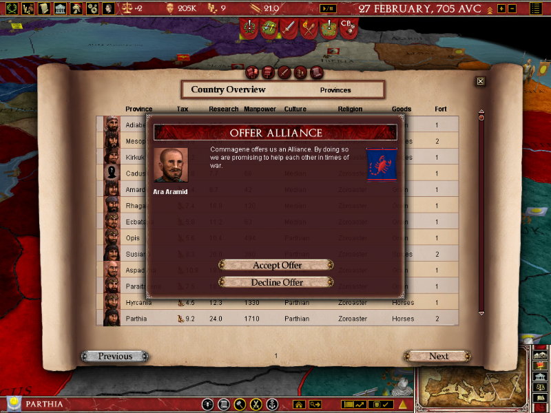 Europa Universalis: Rome Gold - screenshot 46
