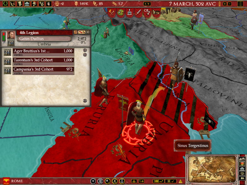 Europa Universalis: Rome Gold - screenshot 43