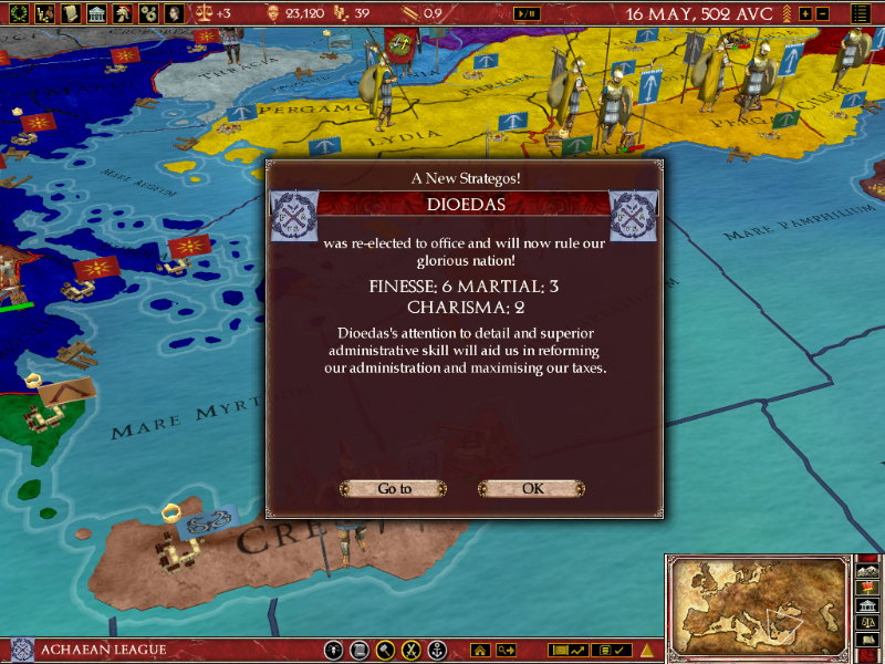Europa Universalis: Rome Gold - screenshot 42