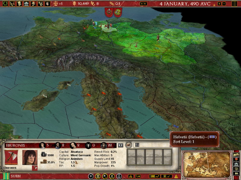 Europa Universalis: Rome Gold - screenshot 38