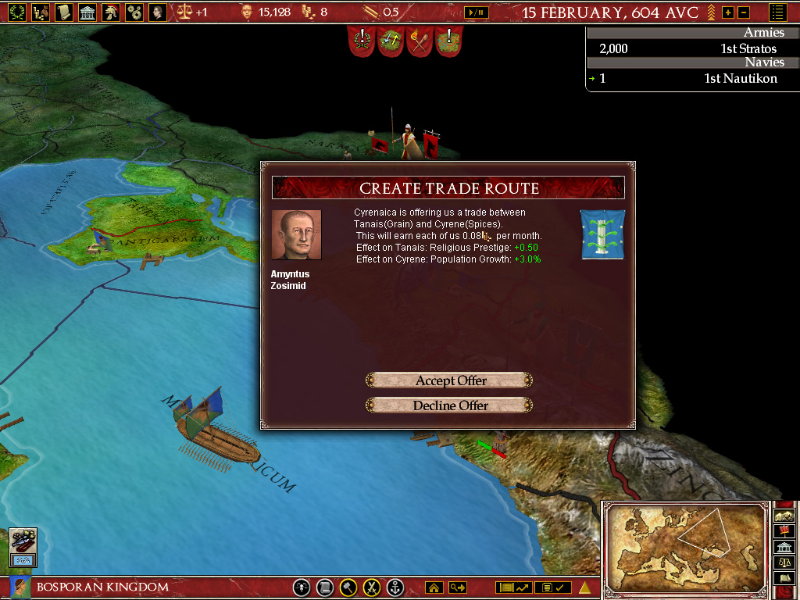 Europa Universalis: Rome Gold - screenshot 37
