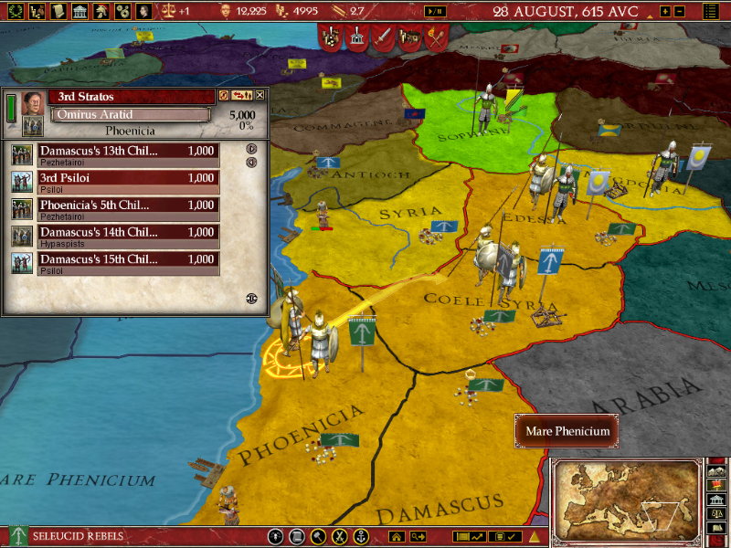 Europa Universalis: Rome Gold - screenshot 36
