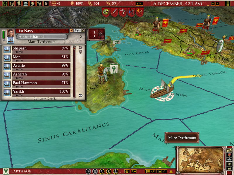 Europa Universalis: Rome Gold - screenshot 34