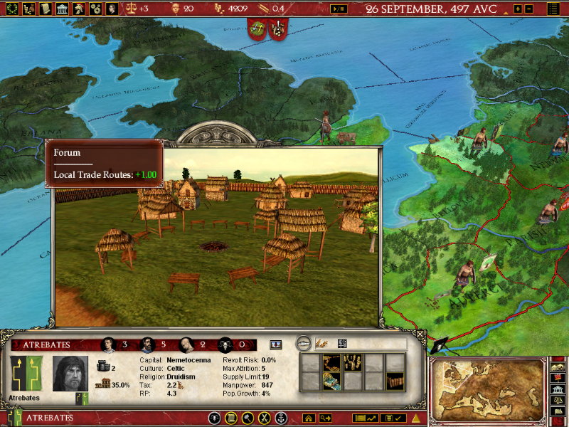 Europa Universalis: Rome Gold - screenshot 31