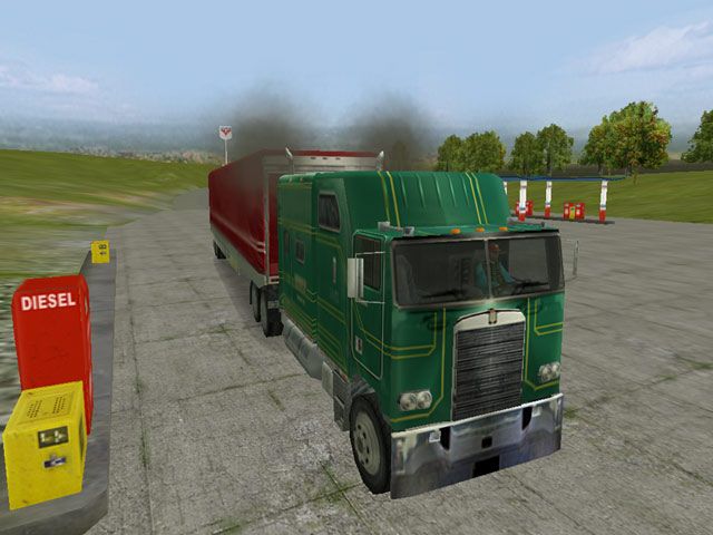 Hard Truck: 18 Wheels of Steel - screenshot 4
