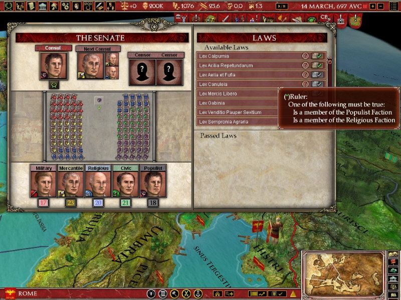 Europa Universalis: Rome Gold - screenshot 14