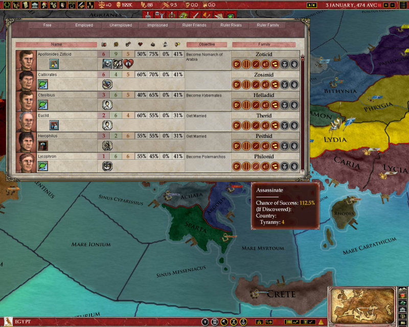 Europa Universalis: Rome Gold - screenshot 5