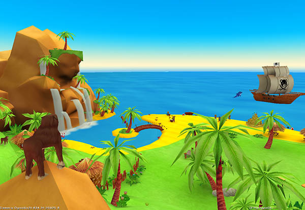 Hubert the Teddy Bear: Holiday Island - screenshot 8