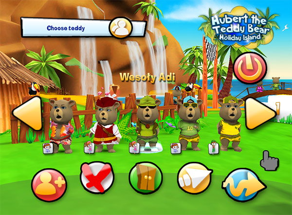 Hubert the Teddy Bear: Holiday Island - screenshot 5