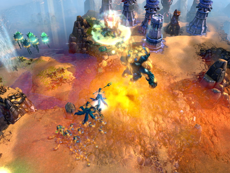BattleForge - screenshot 1