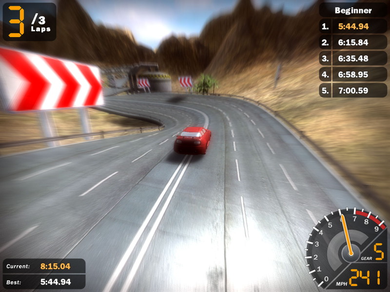 XNA Racing Game - screenshot 5