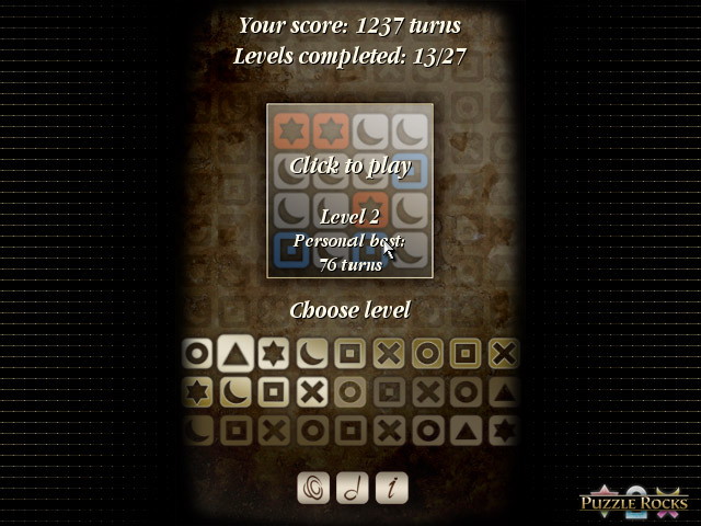 Puzzle Rocks - screenshot 4