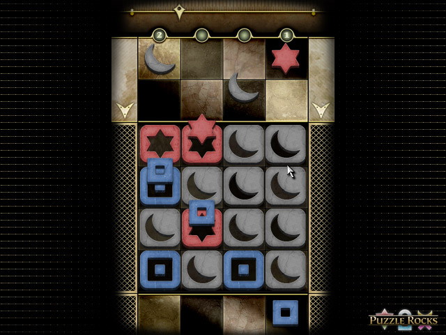Puzzle Rocks - screenshot 2
