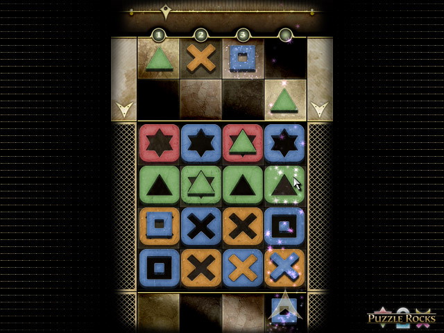 Puzzle Rocks - screenshot 1