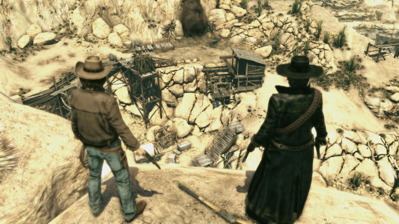 Call of Juarez: Bound in Blood - screenshot 16