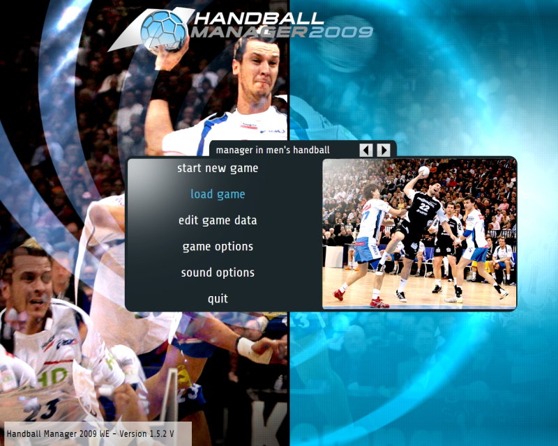 Handball Manager 2009: World Edition - screenshot 18
