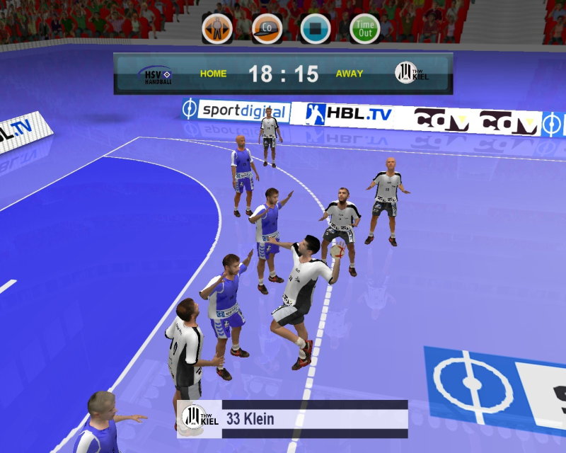 Handball Manager 2009: World Edition - screenshot 5