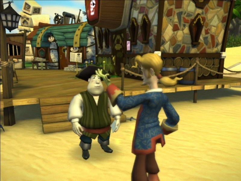 Tales of Monkey Island: Launch of the Screaming Narwhal - screenshot 44