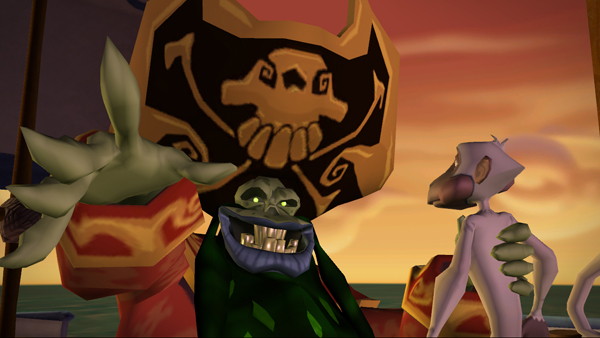 Tales of Monkey Island: Launch of the Screaming Narwhal - screenshot 34
