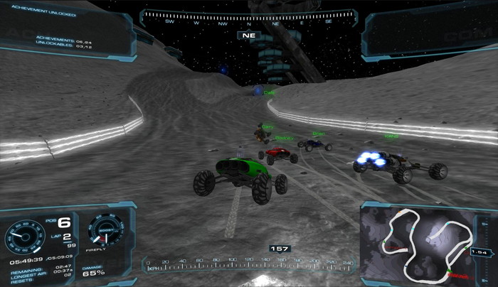Lunar Racing Championship - screenshot 31