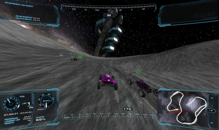 Lunar Racing Championship - screenshot 21