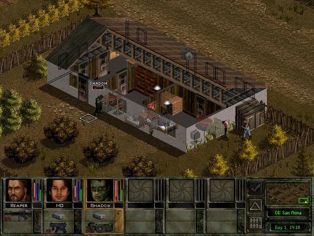 Jagged Alliance 2: Wildfire - screenshot 20