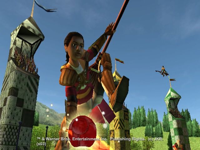 Harry Potter: Quidditch World Cup - screenshot 12