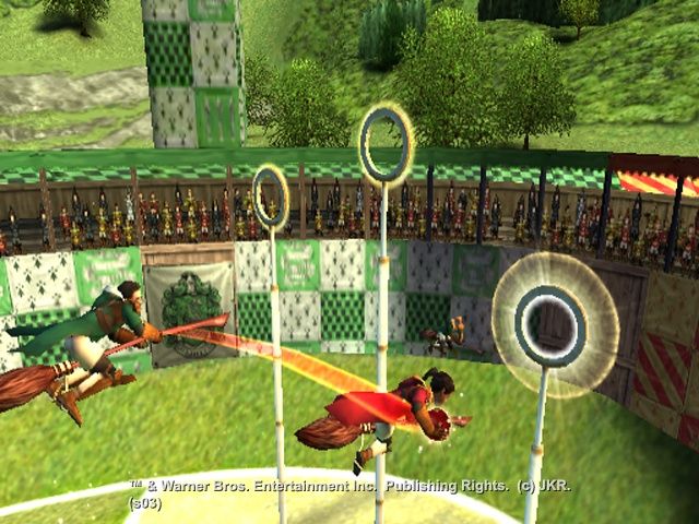 Harry Potter: Quidditch World Cup - screenshot 11