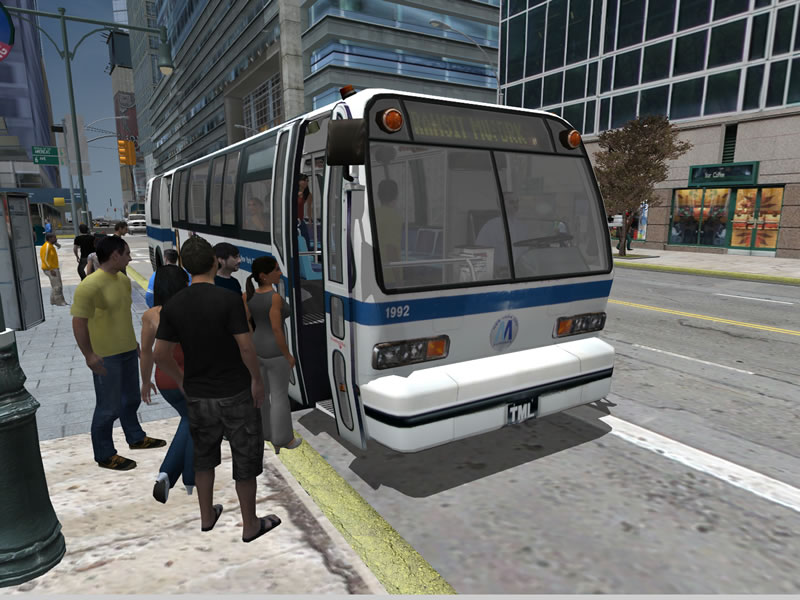 City Bus Simulator 2010 - Vol. 1: New York - screenshot 17