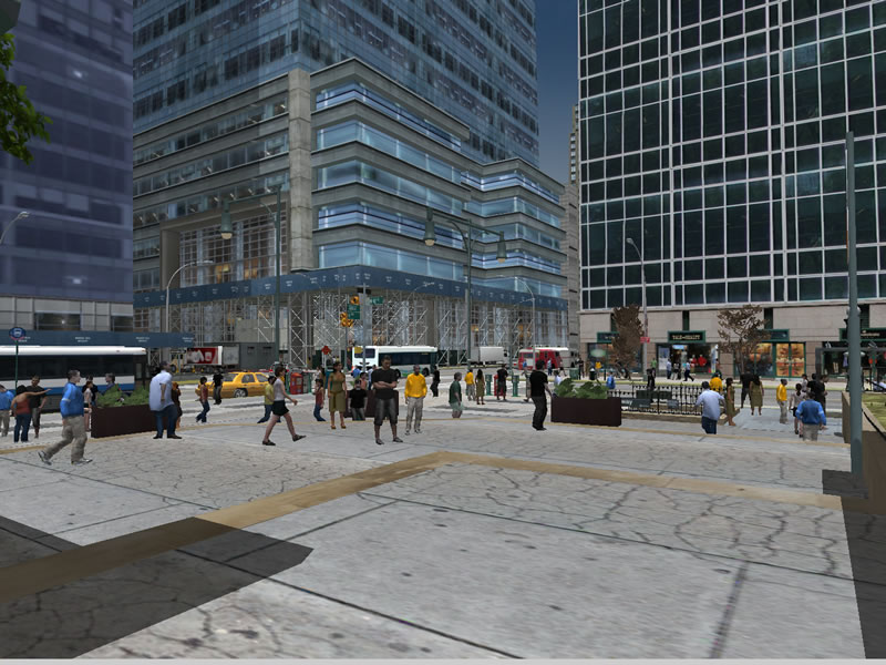 City Bus Simulator 2010 - Vol. 1: New York - screenshot 16