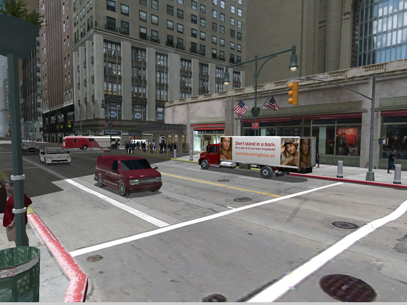 City Bus Simulator 2010 - Vol. 1: New York - screenshot 7