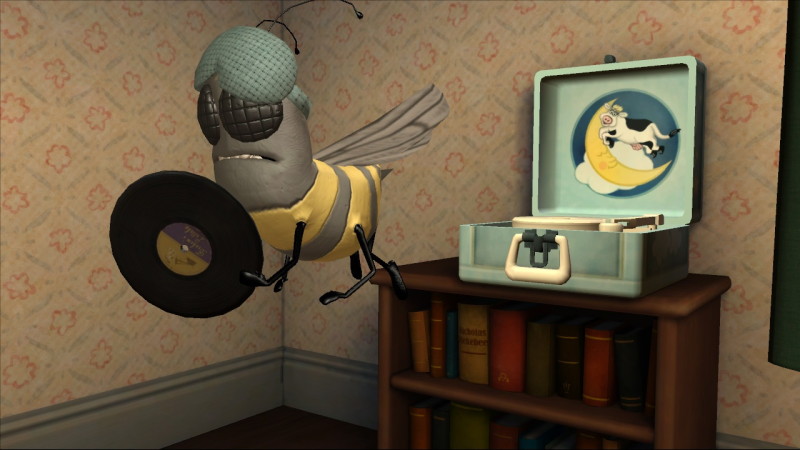 Wallace & Gromit Episode 1: Fright of the Bumblebees - screenshot 51