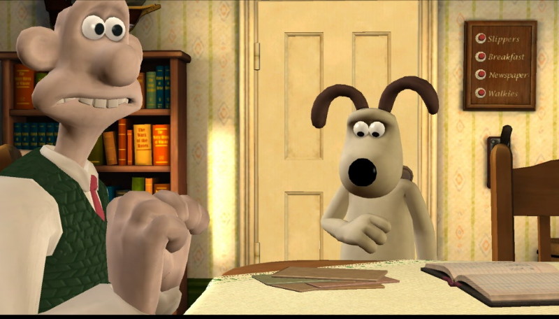 Wallace & Gromit Episode 1: Fright of the Bumblebees - screenshot 48