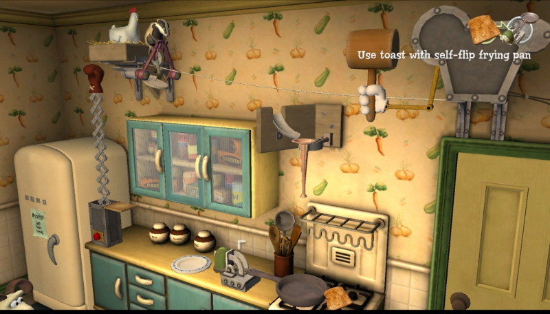 Wallace & Gromit Episode 1: Fright of the Bumblebees - screenshot 47