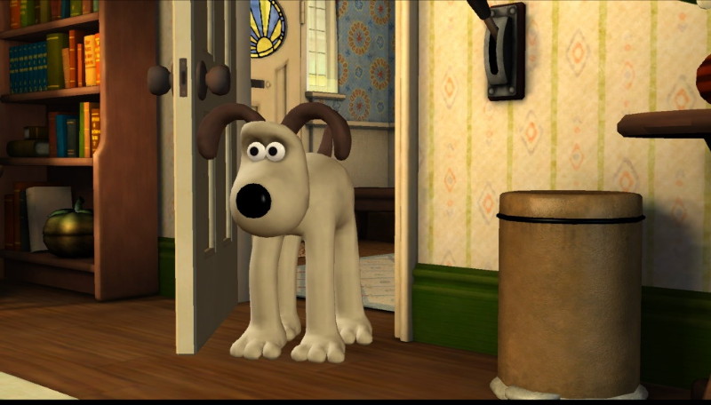 Wallace & Gromit Episode 1: Fright of the Bumblebees - screenshot 45